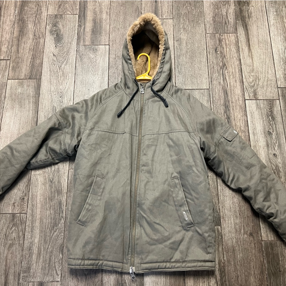 Hemp Hoodlamb Jacket in EXCELLENT Condition🔥